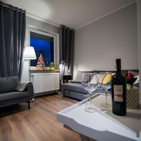 Katowice City Centre Apartment Exterior foto