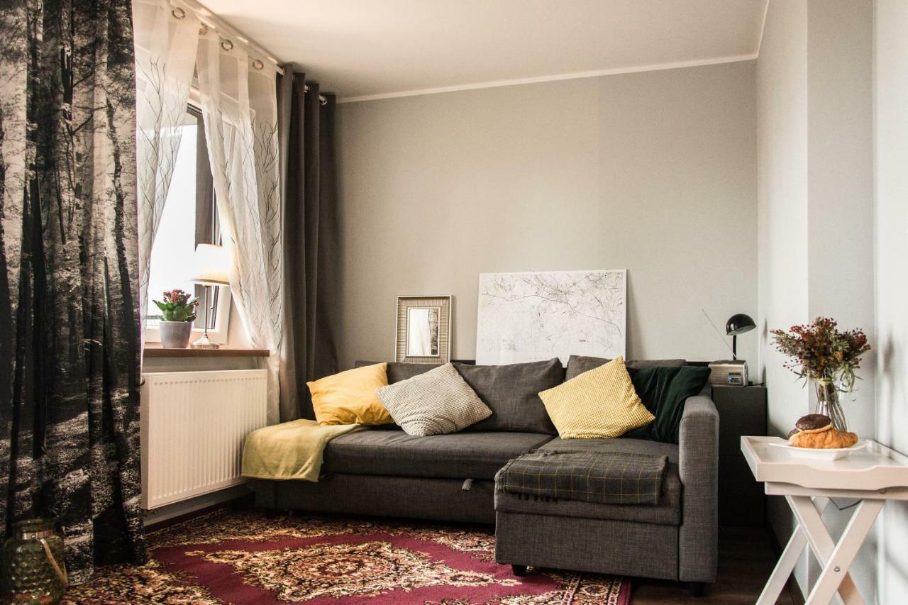 Katowice City Centre Apartment Exterior foto