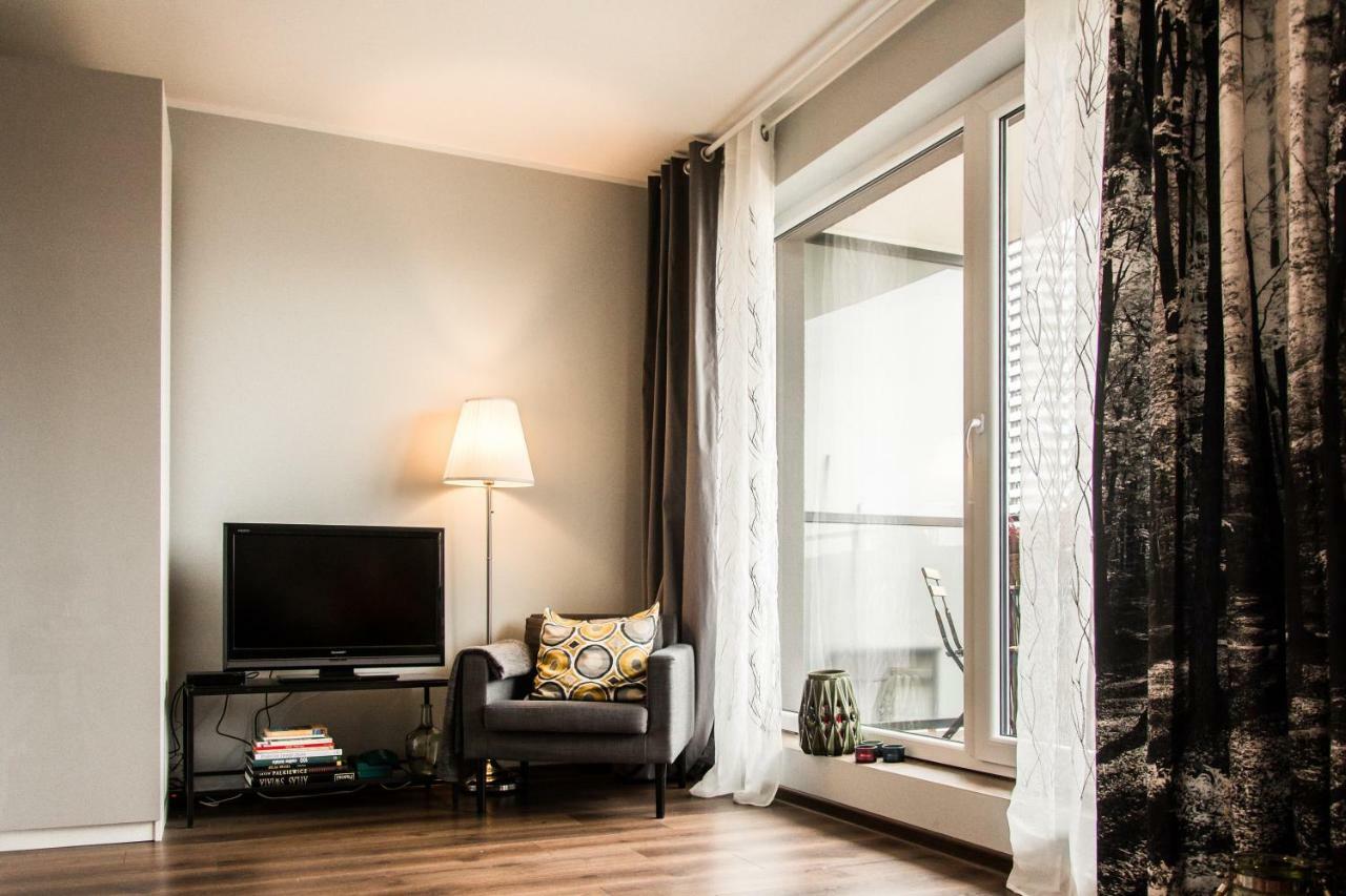 Katowice City Centre Apartment Exterior foto